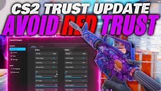 Valve UPDATED Trust Factor.. Lets AVOID Red Trust (CS2 CHEATING)