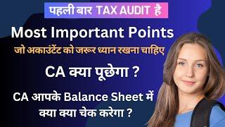 Tax Audit Secrets FY 2022-23 | Master Your First Time Tax Audit| Tax Audit F.Y 2022-23 | Audit Point