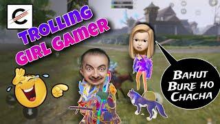 Girl Gamer got Angry  #bgmi #championchacha #funny #commentary #rhyming