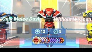 Only Melee Dash Mech Arena:robot showdown& GamePlay #13 Android / ios