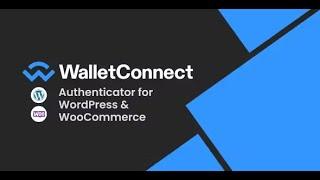 WalletConnect Authenticator for WordPress & WooCommerce By modeltheme