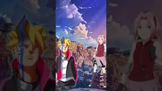 Boruto vs Naruto characters 「Edit」「AMV」#shorts #Anime #Naruto #Boruto