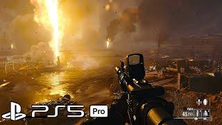 CALL OF DUTY BLACK OPS 6 PS5 PRO Gameplay 4K 60FPS