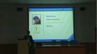 Continuous Integration with Jenkins by  Ritesh Gurung