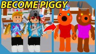 Roblox 2 Player Piggy Tycoon with My Little Nephew