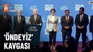 Koalisyonda seçim gecesi kavgası  - atv Ana Haber 23 Mayıs 2023