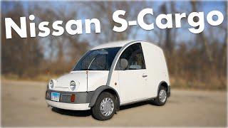 The Nissan S-Cargo is a Snail Van Thing