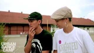 INTERVIEW with Keone & Mariel Madrid / URBAN DANCE CAMP