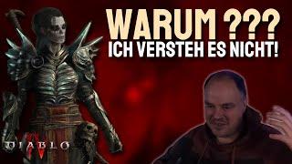 Diablo 4 |  Das GROSSE PROBLEM des Totenbeschwörers 