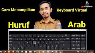 Cara menampilkan keyboard Arab di Windows 8