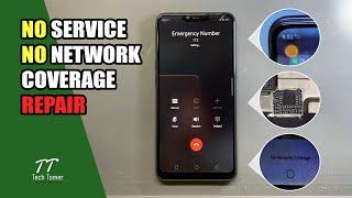 OPPO A3S No Service | No Network Coverage Problem Repair | Tech Tomer