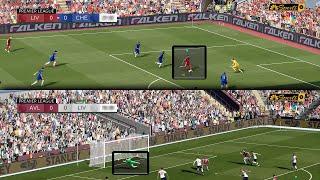 [EPL on Manual Passing] Realistic Highlights Weeks 1-2: Chelsea at home, Aston Villa away | PES 2020
