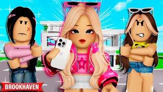 A MENINA MAIS METIDA da ESCOLA | Historinhas Brookhaven Roblox | Bibi e Lud