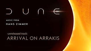 Dune Soundtrack: Arrival on Arrakis (unreleased & extended bagpipes) Music by Hans Zimmer