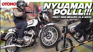 BENERAN SENYAMAN INI..??? TERKESIMA DENGAN KAWASAKI W230 dan MEGURO S1 | Otomotif TV