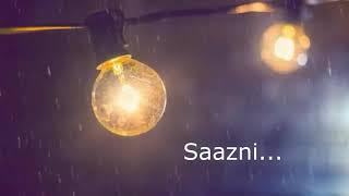 Saazni(marathi song)|cover by- Aparna sharma|Female version|@sonazlittlecorner 