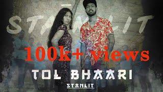 Tol Bhaari | Bidar Mandi |Stanlit | Official Music Video | New Kannada Rap | Uttarakarnataka