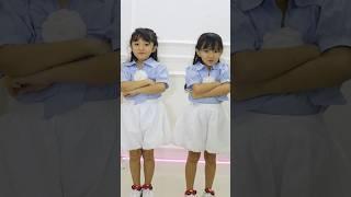 TUTOR TAHAN TAWA  #dance #djremix #siblings #twins #viral #shorts