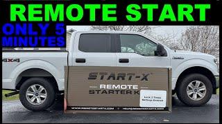 ADD REMOTE START IN 5 MIN TO NEWER FORDS