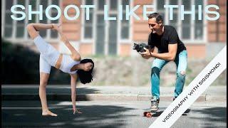 This is how I film a yoga video! (How to shoot B-roll)