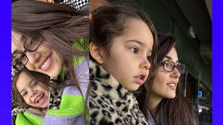 HANDE ERCEL MOMENTOS EN FAMILIA CON MAVI 6/11/24