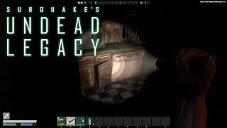 Undead Legacy - New Lighting, Batteries and Dynamic Loot Containers
