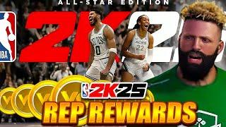 THE BEST REP METHOD IN NBA 2K25! *HOW TO GET THE MOST REP IN NBA 2K25*