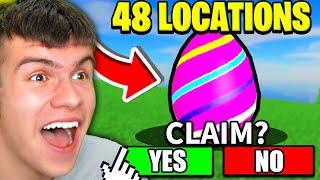 How To Find ALL 48 EGG LOCATIONS In Roblox Dealership Tycoon! Egg Hunt Event 2024!