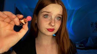 ASMR Toxic Friend Does Your Makeup!