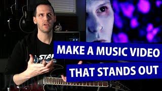 Make Your Music Video Stand Out - DIY Set Design, Effects, and Production