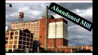 Abandoned Pillsbury Mill