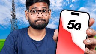 Why 5G is Failing in India?