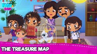 The Treasure Map | Fadi & Sadi | C1 Kids
