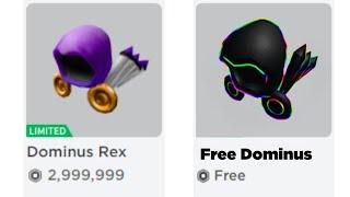 Roblox Made This Dominus FREE!