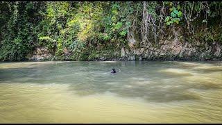 5 Hari Nginap berburu ikan disungai strike bertubi-tubi & menemukan satwa yang dilindungi!! #KOOKIKO