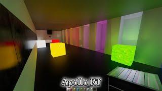 Apollo RT Shader Full RTX | Minecraft: Java Edition