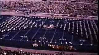 1970 Doc Severinsen with the Texas Tech Goin' Band