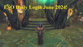 ESO Daily Logins! June 2024!