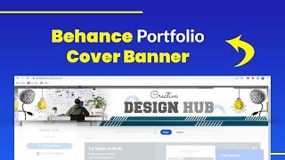 How to design Behance Portfolio Banner | Photoshop tutorial