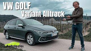 Golf 8 Variant Alltrack (2023) - Ist der Allrad-Kombi das bessere Kompakt-SUV?