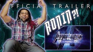 Marvel Studios' Avengers: Endgame Official Trailer Reaction!!!