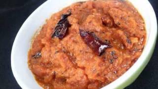 Tomato & Onion Chutney (for South Indian Cuisine) | Show Me The Curry