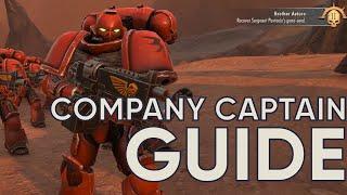 Guide to Warhammer 40,000: Battlesector Company Captain Difficulty