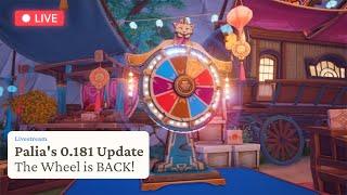 Palia's 0.181 Update // Furniture Prize Wheel & Doubled Party Loot!