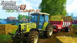 Farming Simulator 2015 Gameplay (XBOX 360 HD)