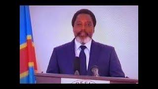 BA KINOIS BATOMBOKI APRES DISCOURS YA J.KABILA, BA LANCE DEFI NA JOSEPH KABILA