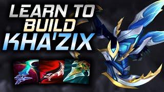 How to Build Kha'Zix in Season 11 | In Depth Item Guide