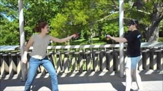 Princess Bride: duel reenactment