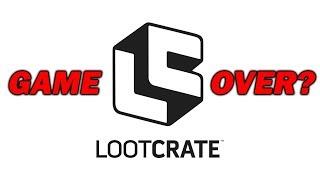 Loot Crate Has Officially Filed For Bankruptcy