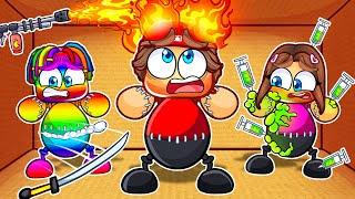 J'ai torturé ces POUPÉES sur Kick the Buddy !